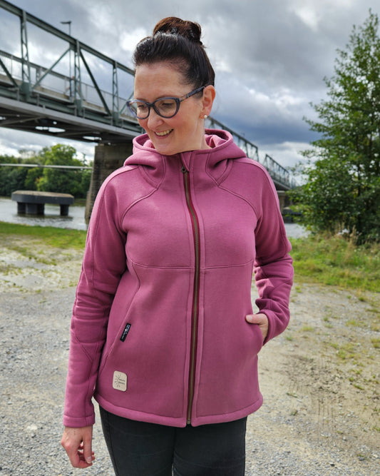 Isdropp - Raglanjacke Gr. 30 - 50