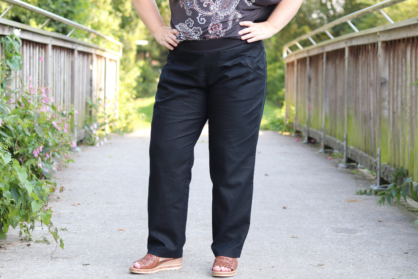 Kattunmors - kurze Hose, Bermuda, 3/4-, 7/8 & lange Hose Gr. 30-50