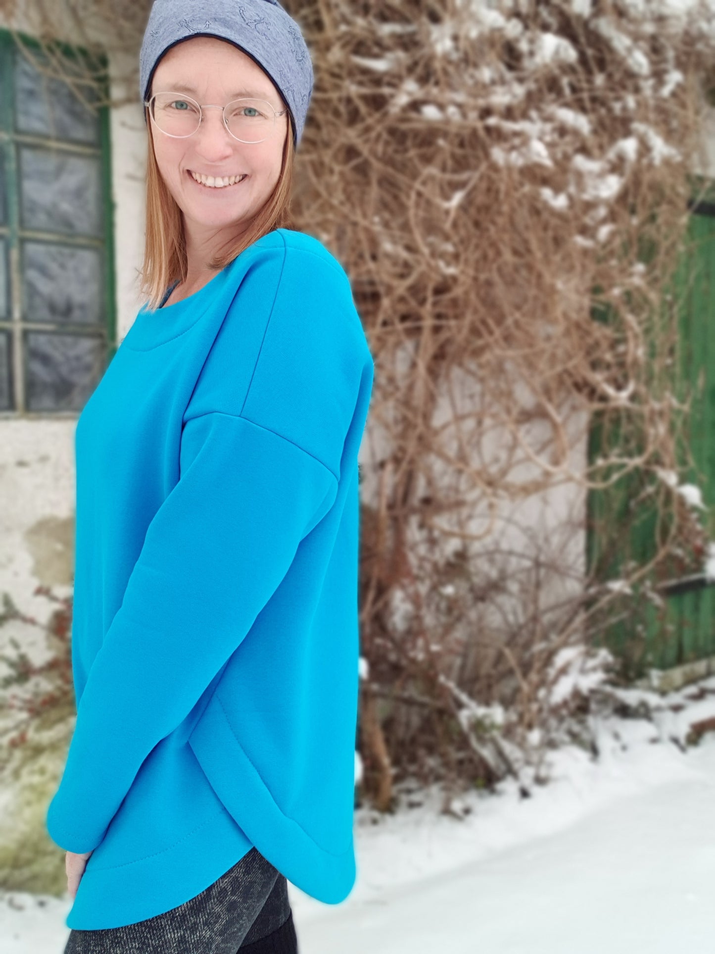 Pingvin - Oversize Pulli & Hoodie