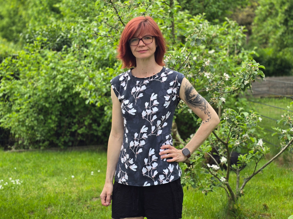 Namnlös - lässiges T-Shirt Größen 30-50