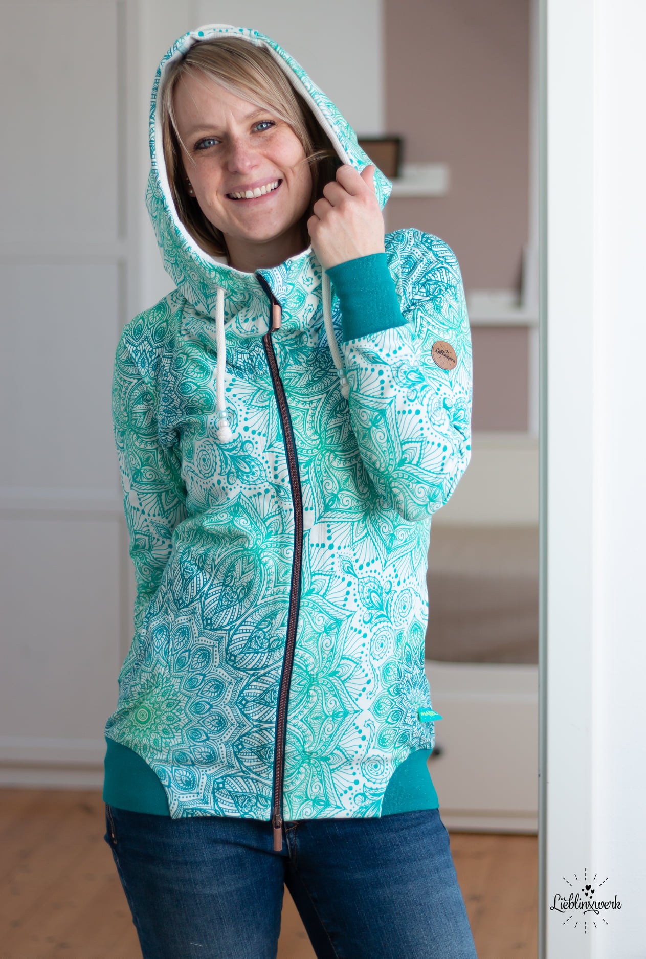 Frostknöl - Sweatjacke/ Hoodiejacke Gr. 30-50