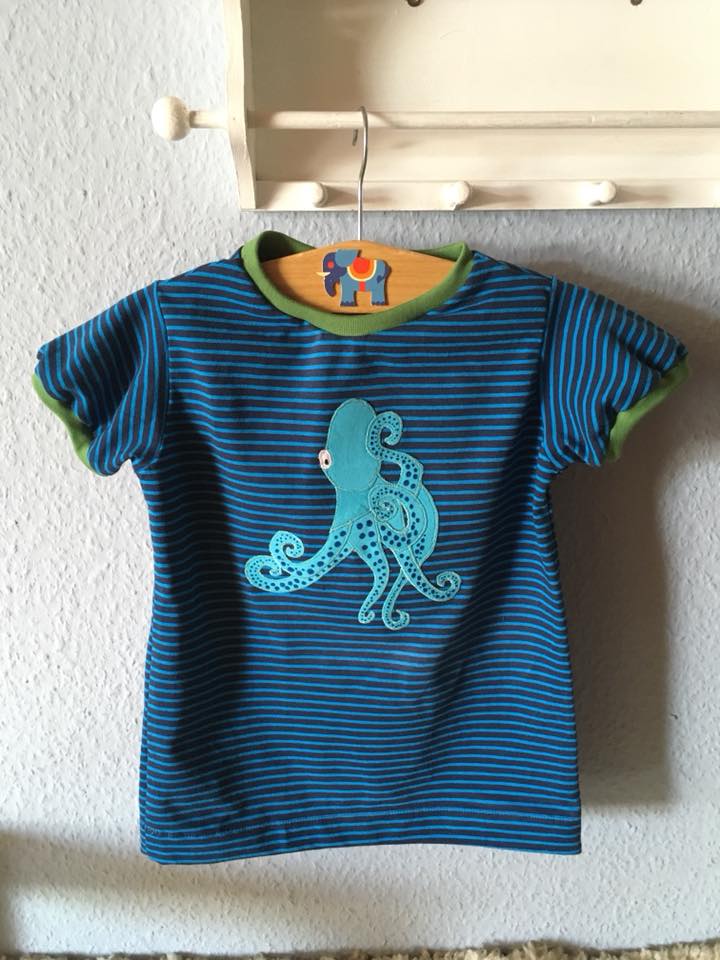 Applikationsvorlage Krake / Oktopus