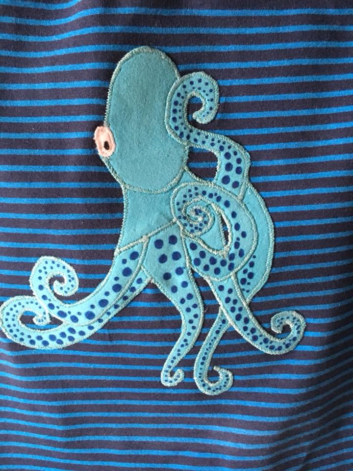 Applikationsvorlage Krake / Oktopus