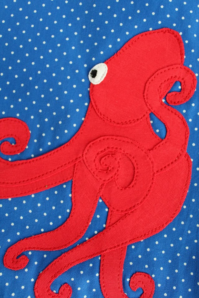 Applikationsvorlage Krake / Oktopus
