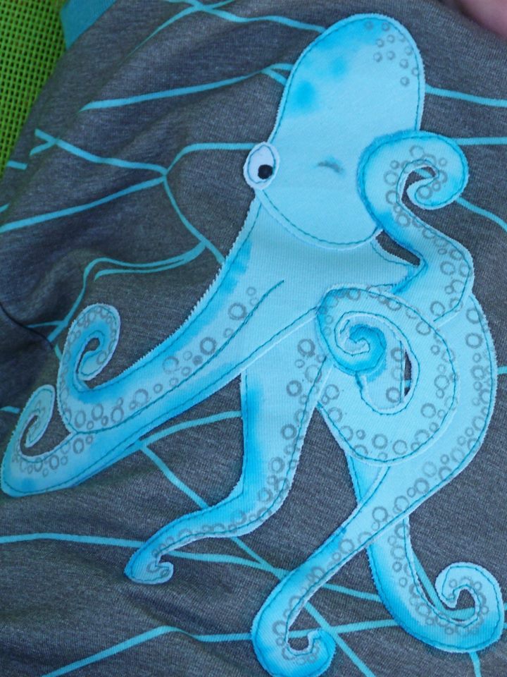 Applikationsvorlage Krake / Oktopus