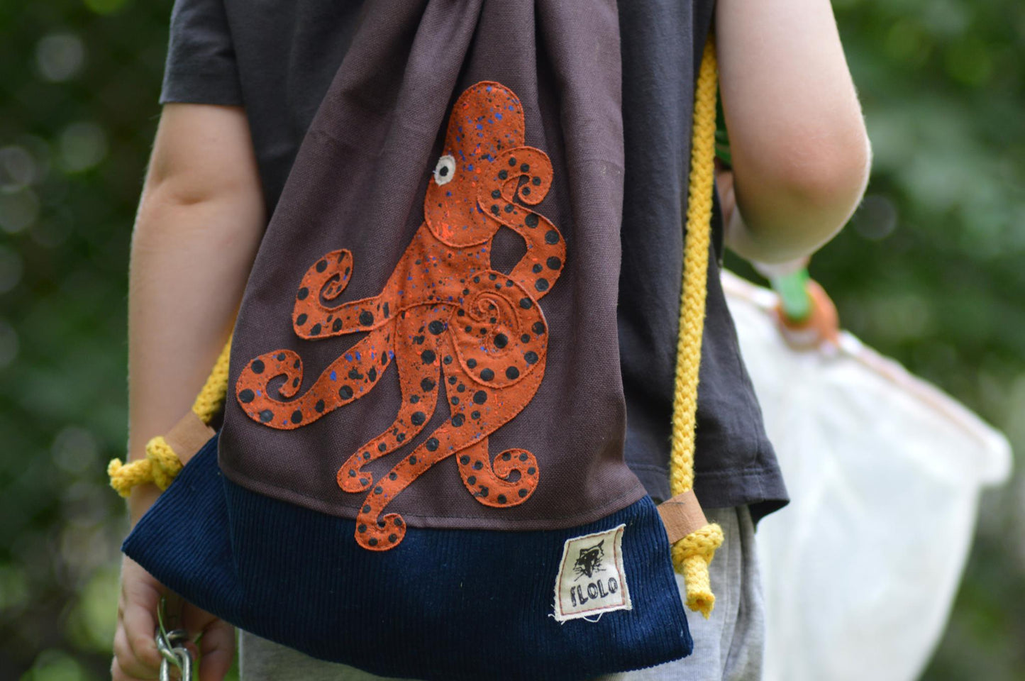 Applikationsvorlage Krake / Oktopus