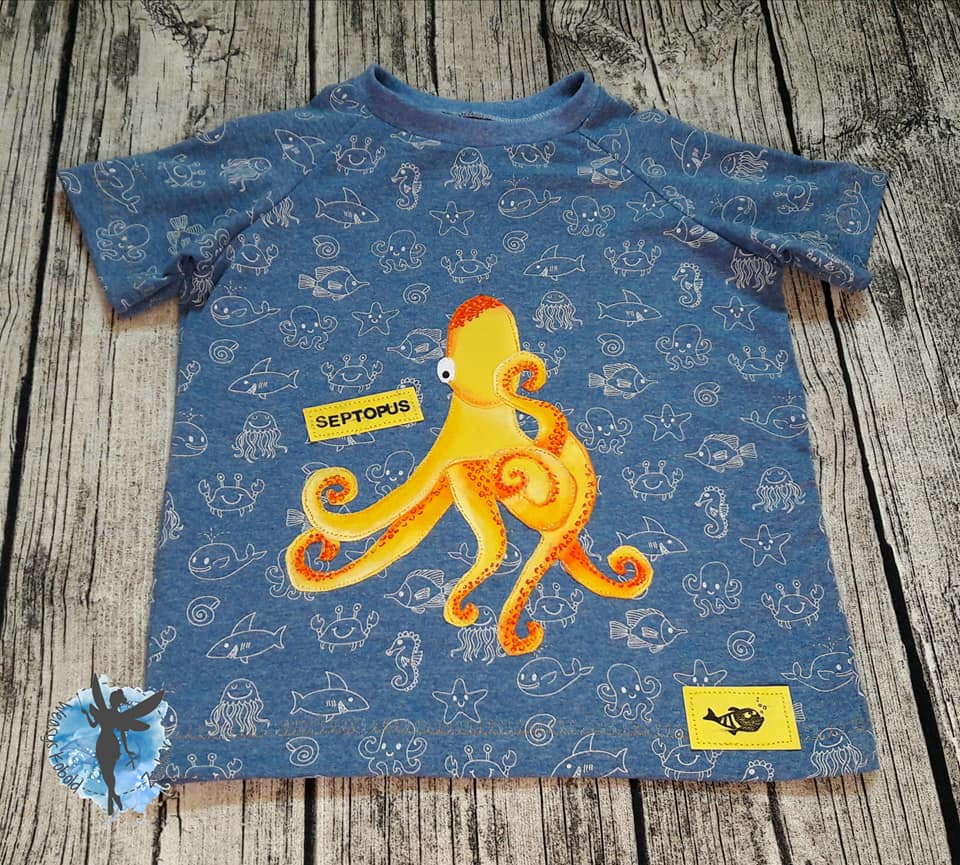 Applikationsvorlage Krake / Oktopus