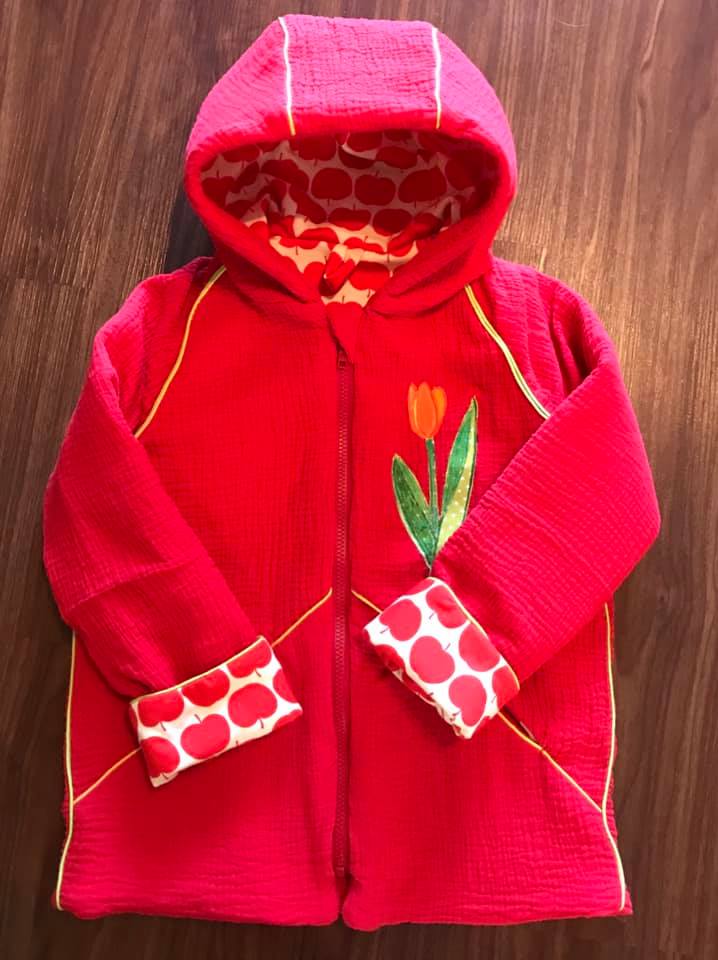 Applikationsvorlage Tulpen
