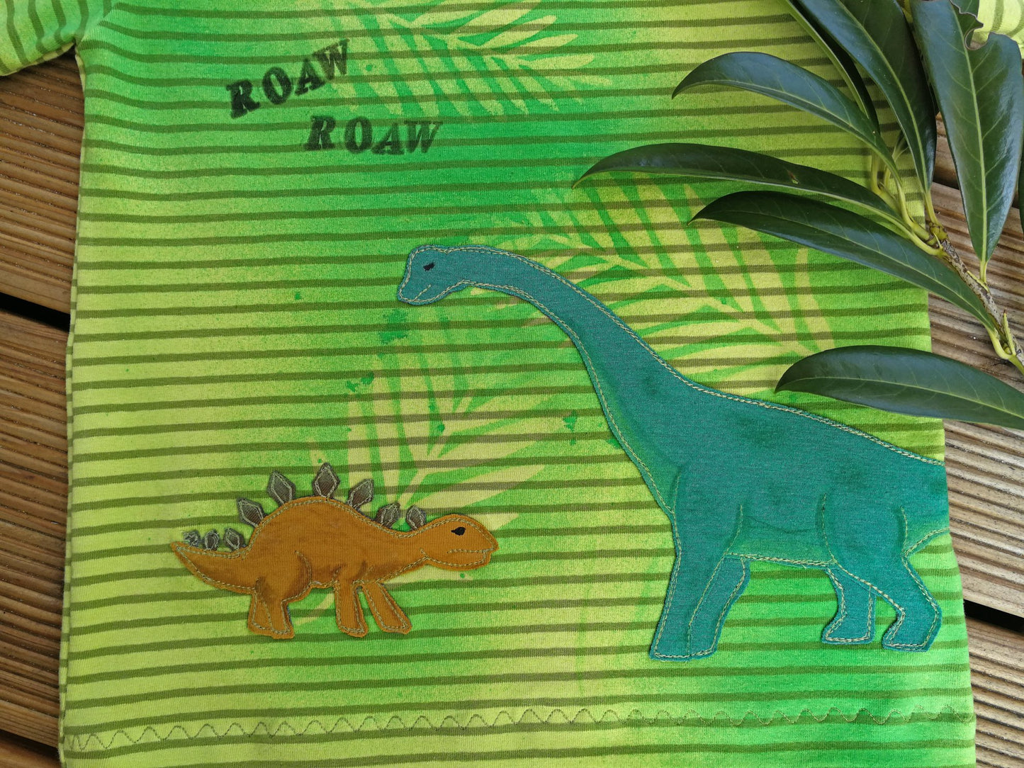 Applikationsvorlage Brachiosaurus