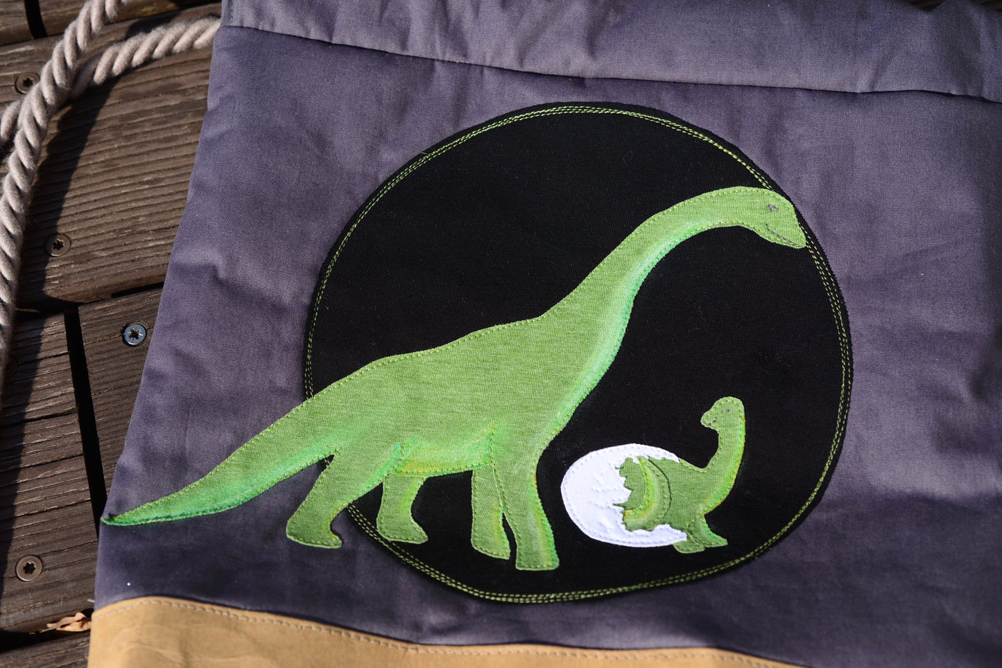 Applikationsvorlage Brachiosaurus