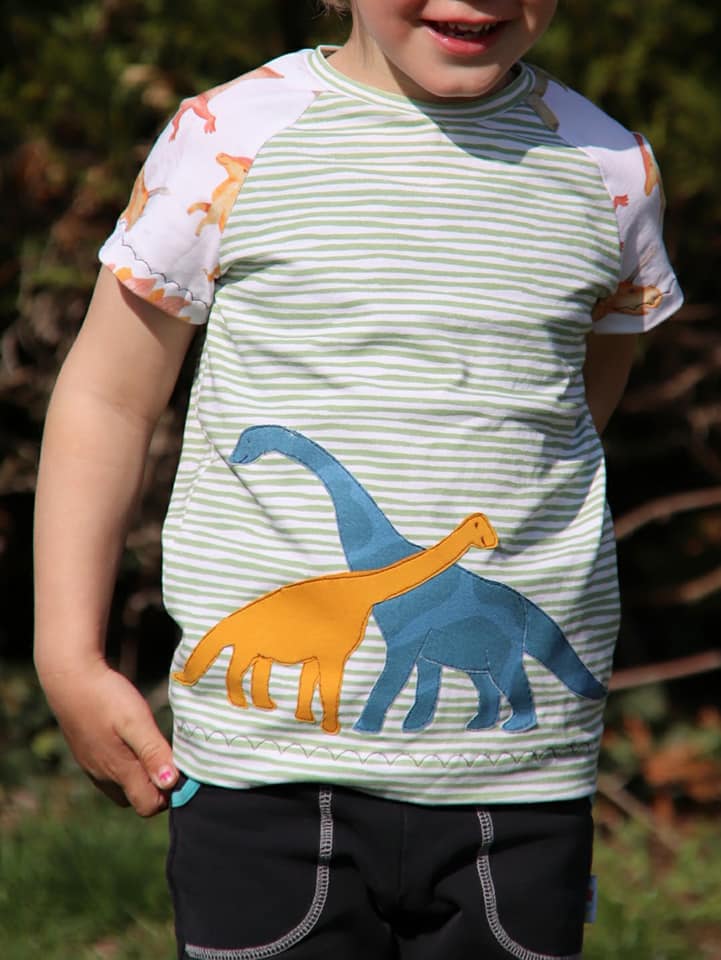 Applikationsvorlage Brachiosaurus