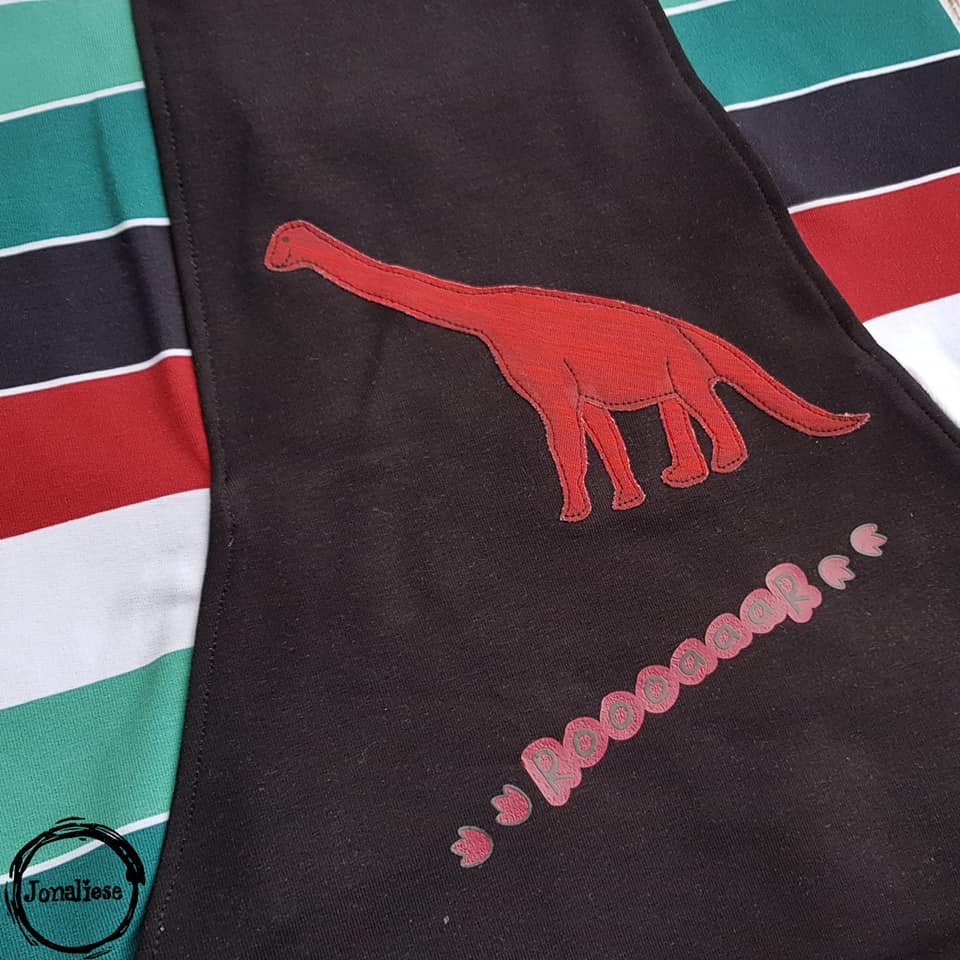 Applikationsvorlage Brachiosaurus