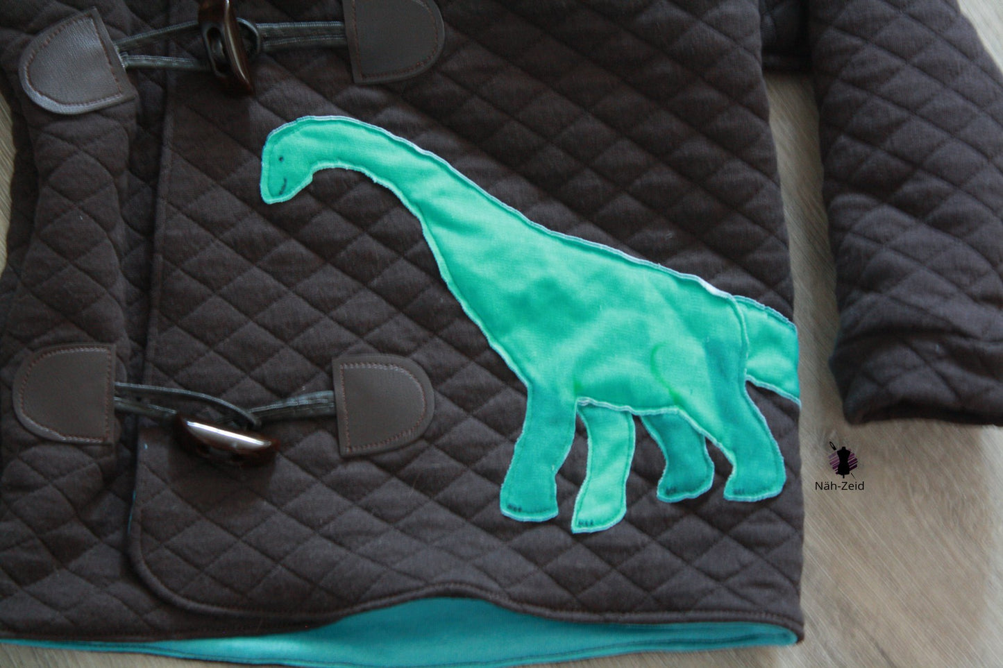 Applikationsvorlage Brachiosaurus