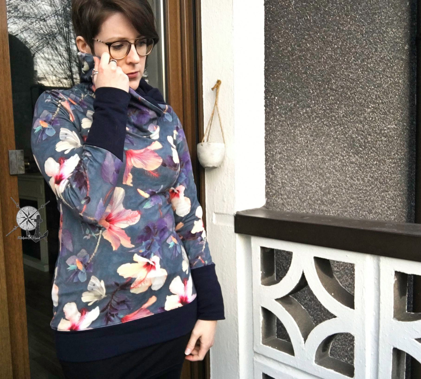 Vinter Hoodie (ADD ON Glädjen-Serie) Gr. 30-44