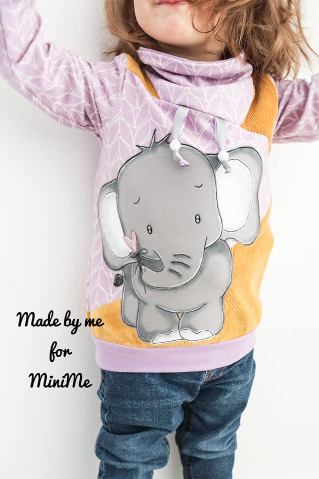 Hejsan - Hoodie für Kinder Gr. 86-164