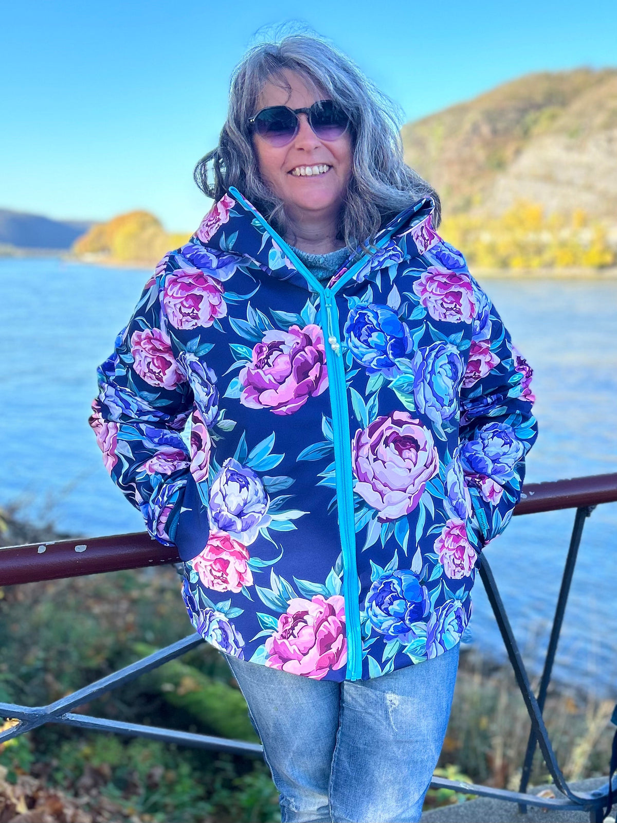 Kyst-Frostknöl - Übergangsjacke (Softshell, Wollwalk, Canvas) Gr. 30-50