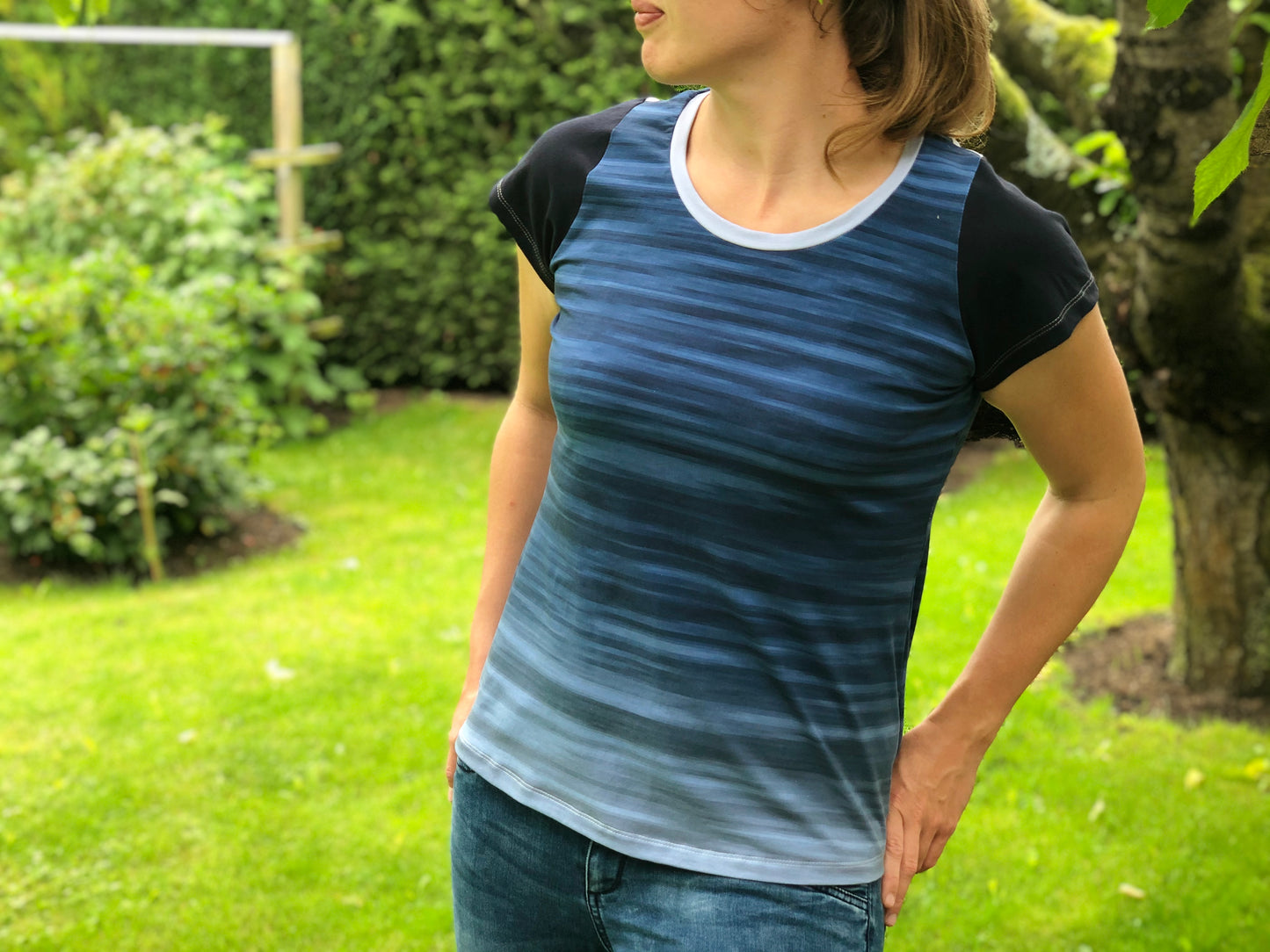 Trollslända - Top, Shirt mit Racerback Gr. 30-46