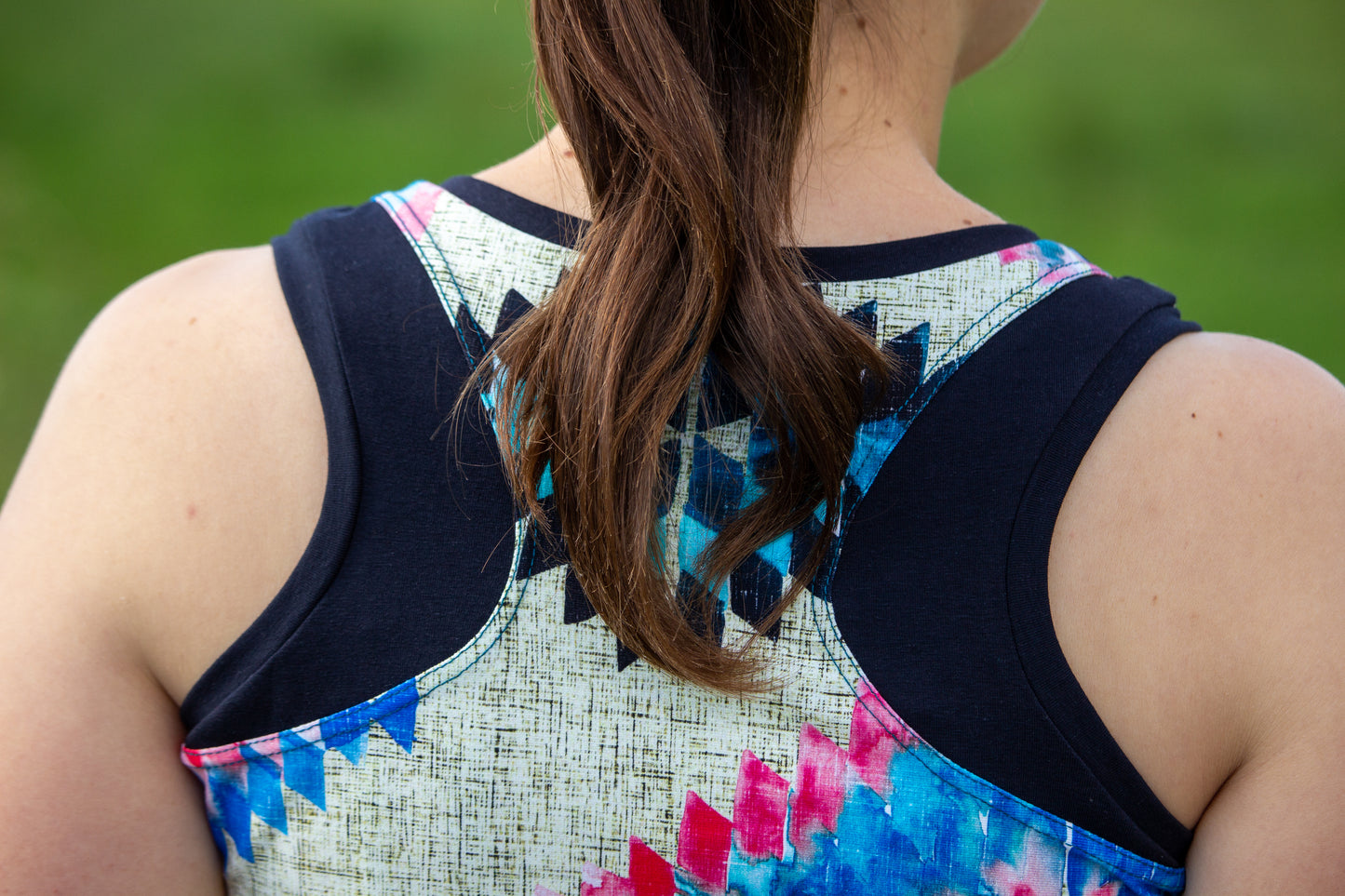 Trollslända - Top, Shirt mit Racerback Gr. 30-46