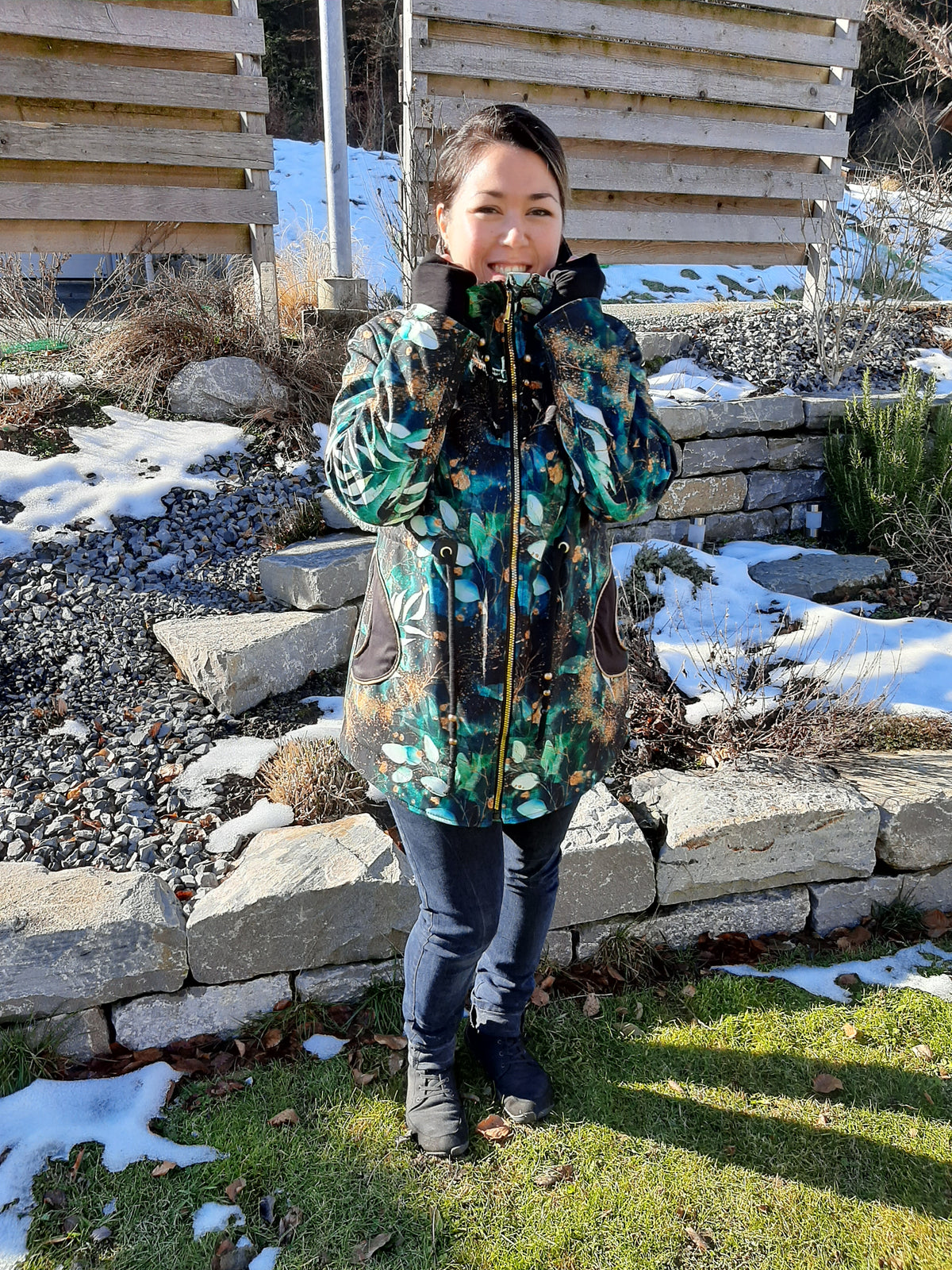 Vinter Frostknöl - Softshelljacke, Draußenjacke, Walkjacke, Winterjacke Gr. 32-50