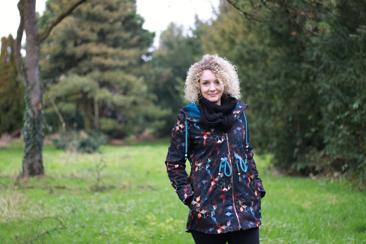 Vinter Frostknöl - Softshelljacke, Draußenjacke, Walkjacke, Winterjacke Gr. 32-50