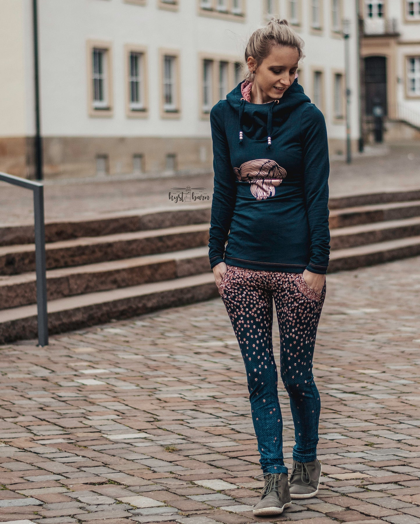 Glimmors - schmale Hose Gr. 30-48