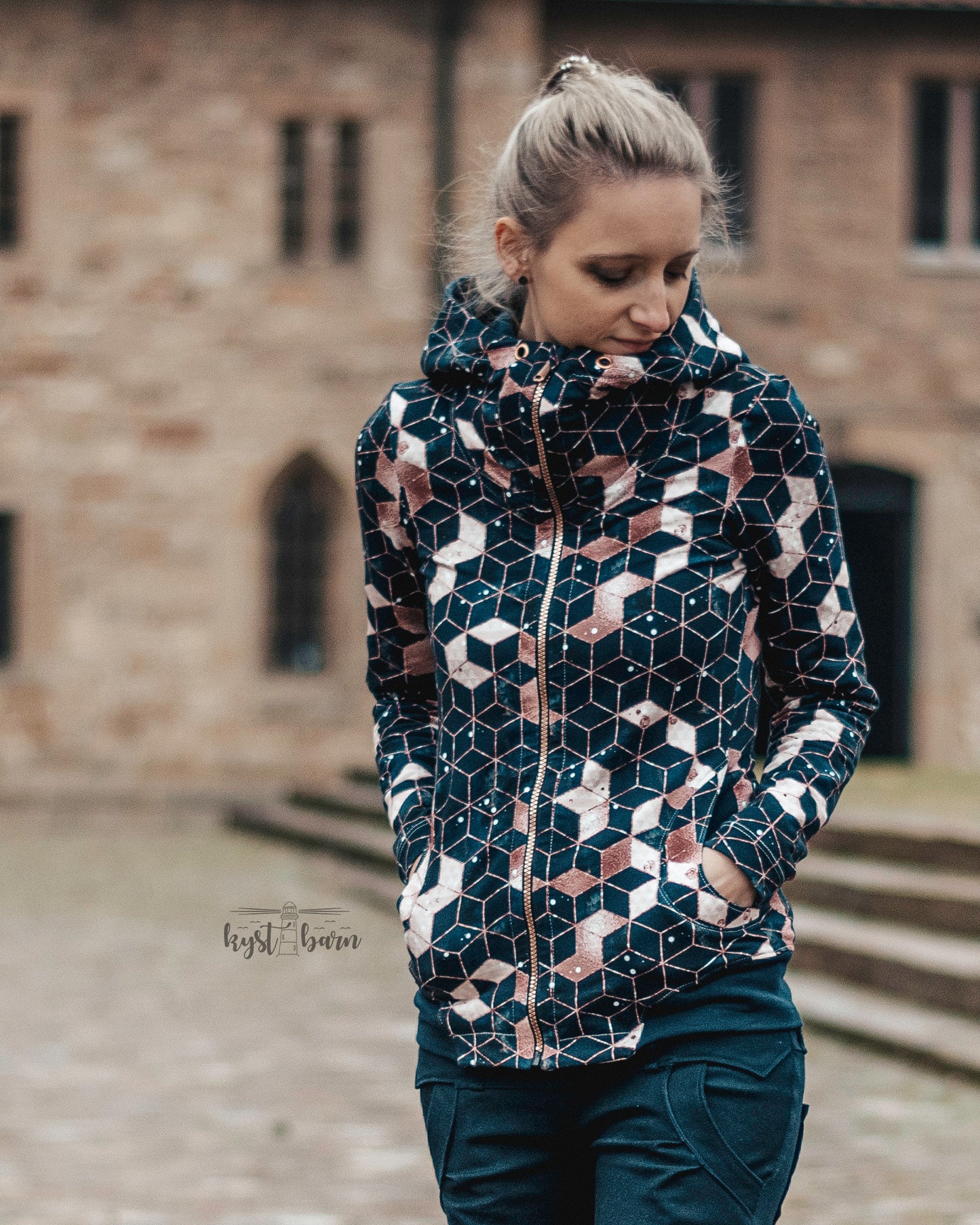 Frostknöl - Sweatjacke/ Hoodiejacke Gr. 30-50