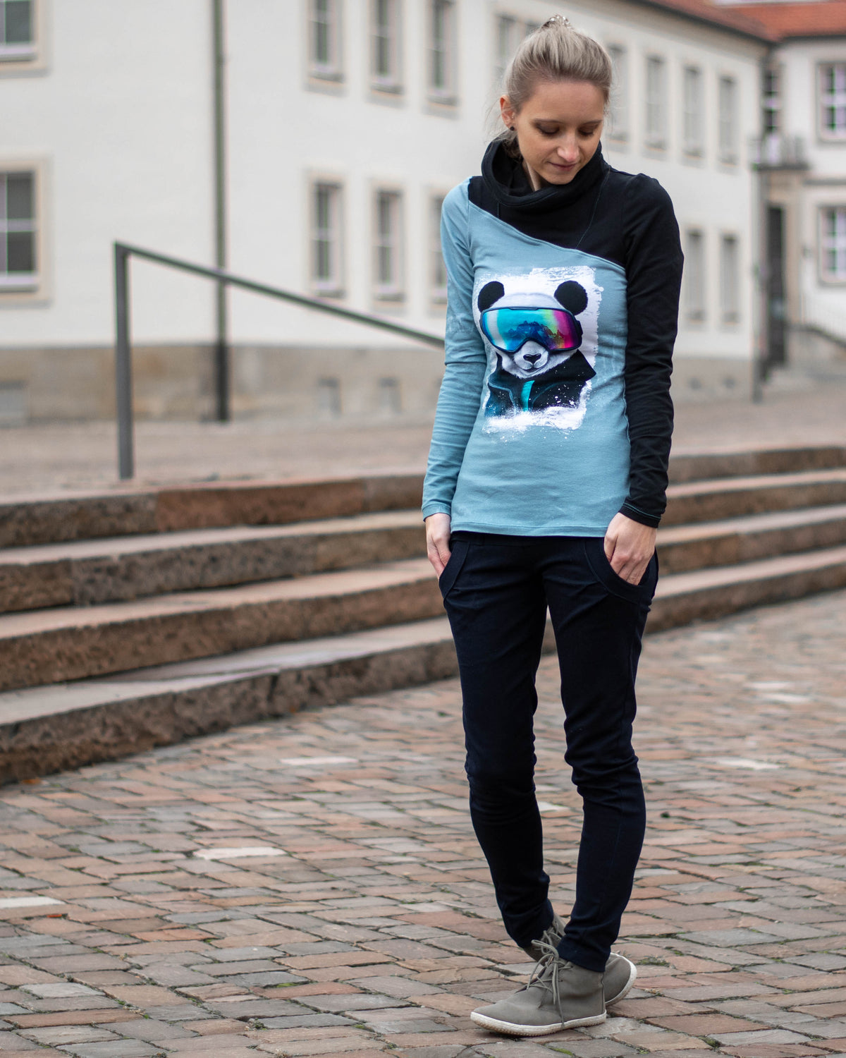 Hej Tjej! - Hoodie Gr. 30-48
