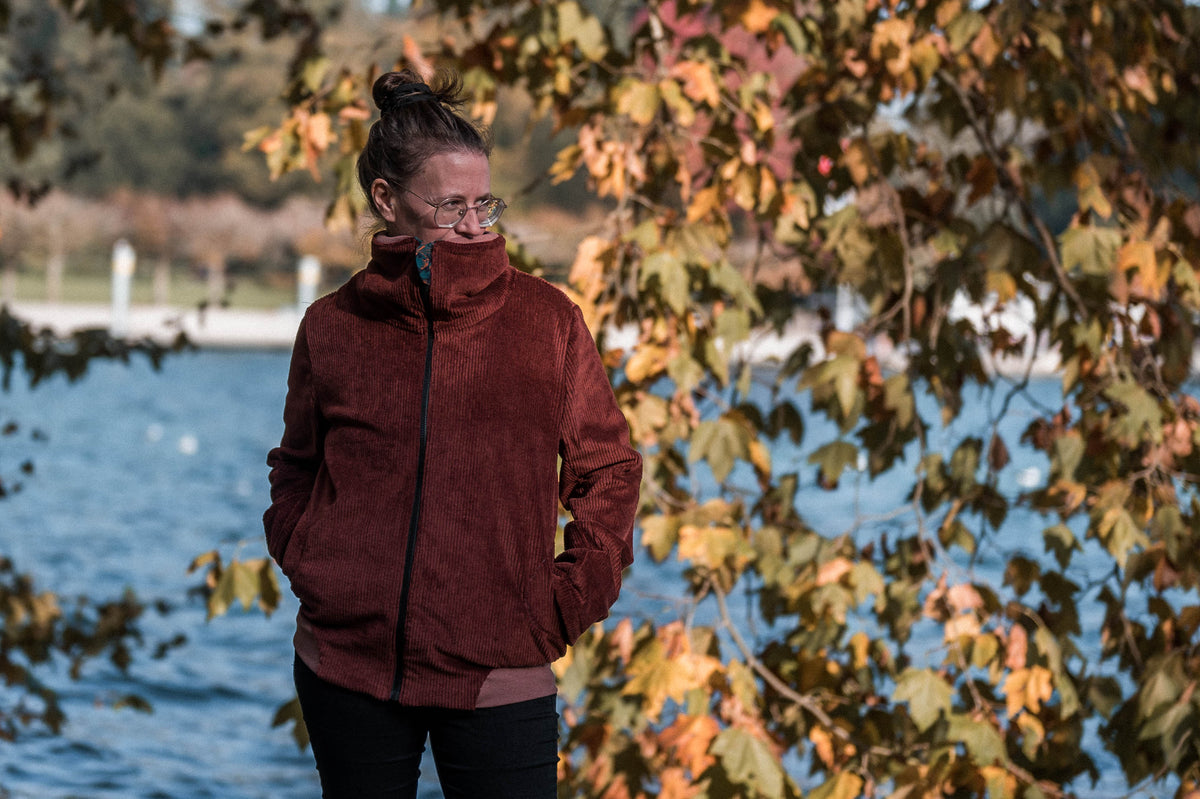 Kyst-Frostknöl - Übergangsjacke (Softshell, Wollwalk, Canvas) Gr. 30-50