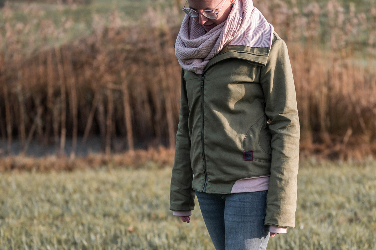 Kyst-Frostknöl - Übergangsjacke (Softshell, Wollwalk, Canvas) Gr. 30-50