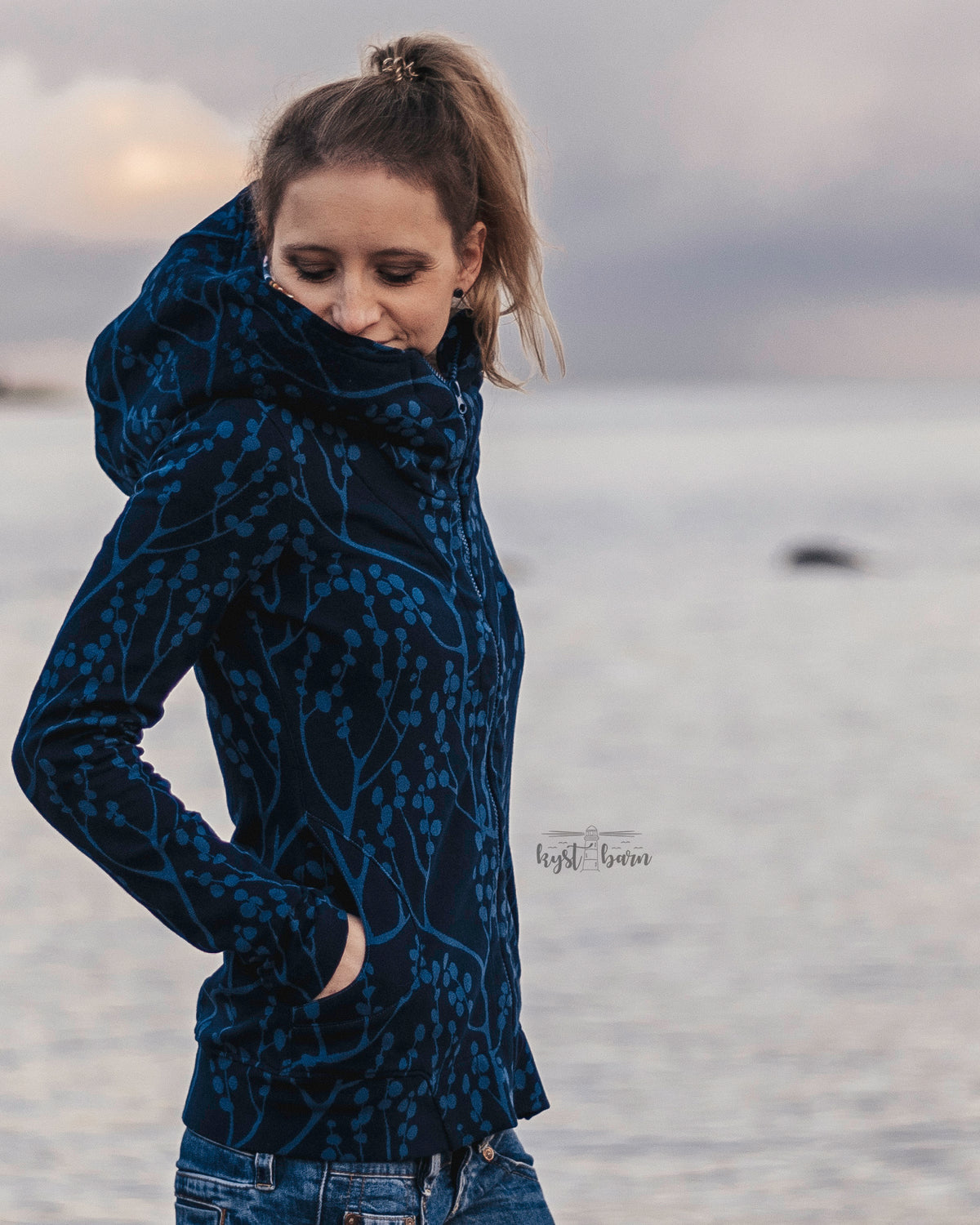 Frostknöl - Sweatjacke/ Hoodiejacke Gr. 30-50