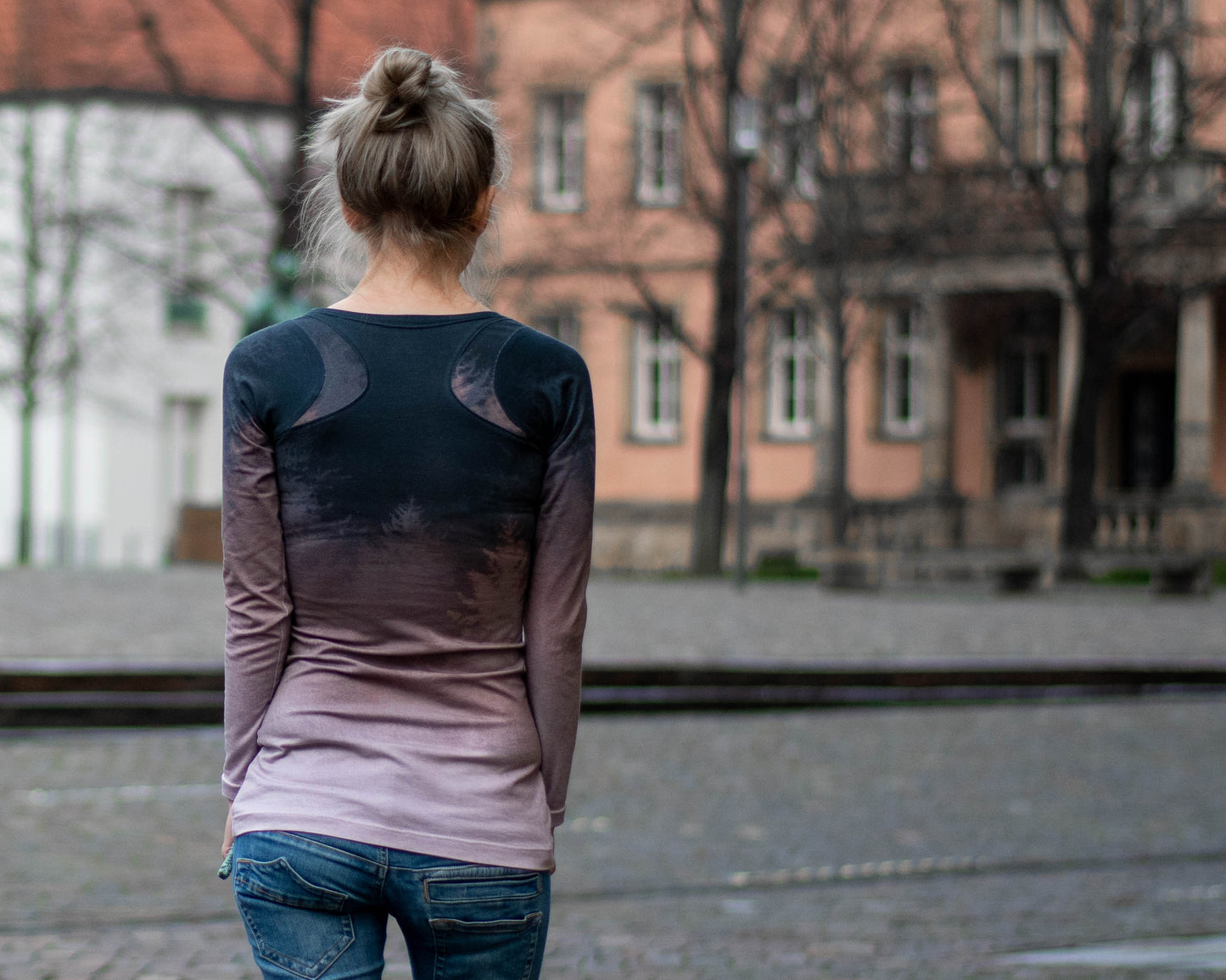 Trollslända - Top, Shirt mit Racerback Gr. 30-46