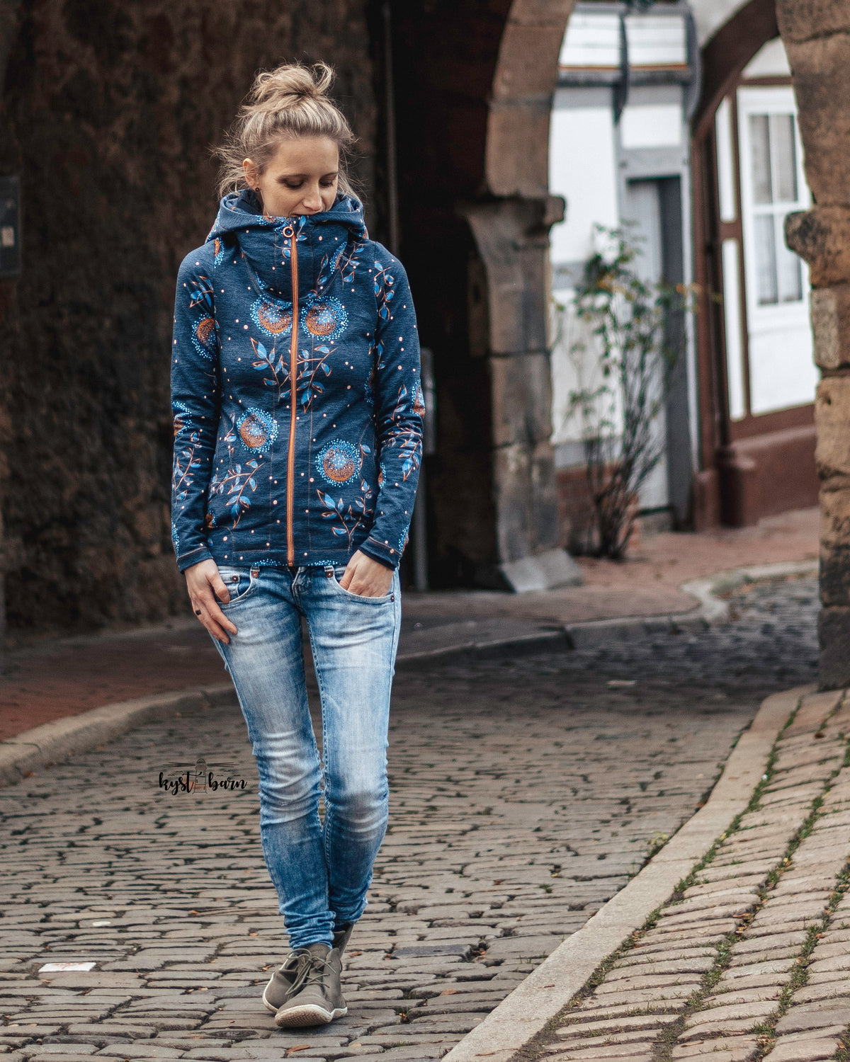 Frostknöl - Sweatjacke/ Hoodiejacke Gr. 30-50