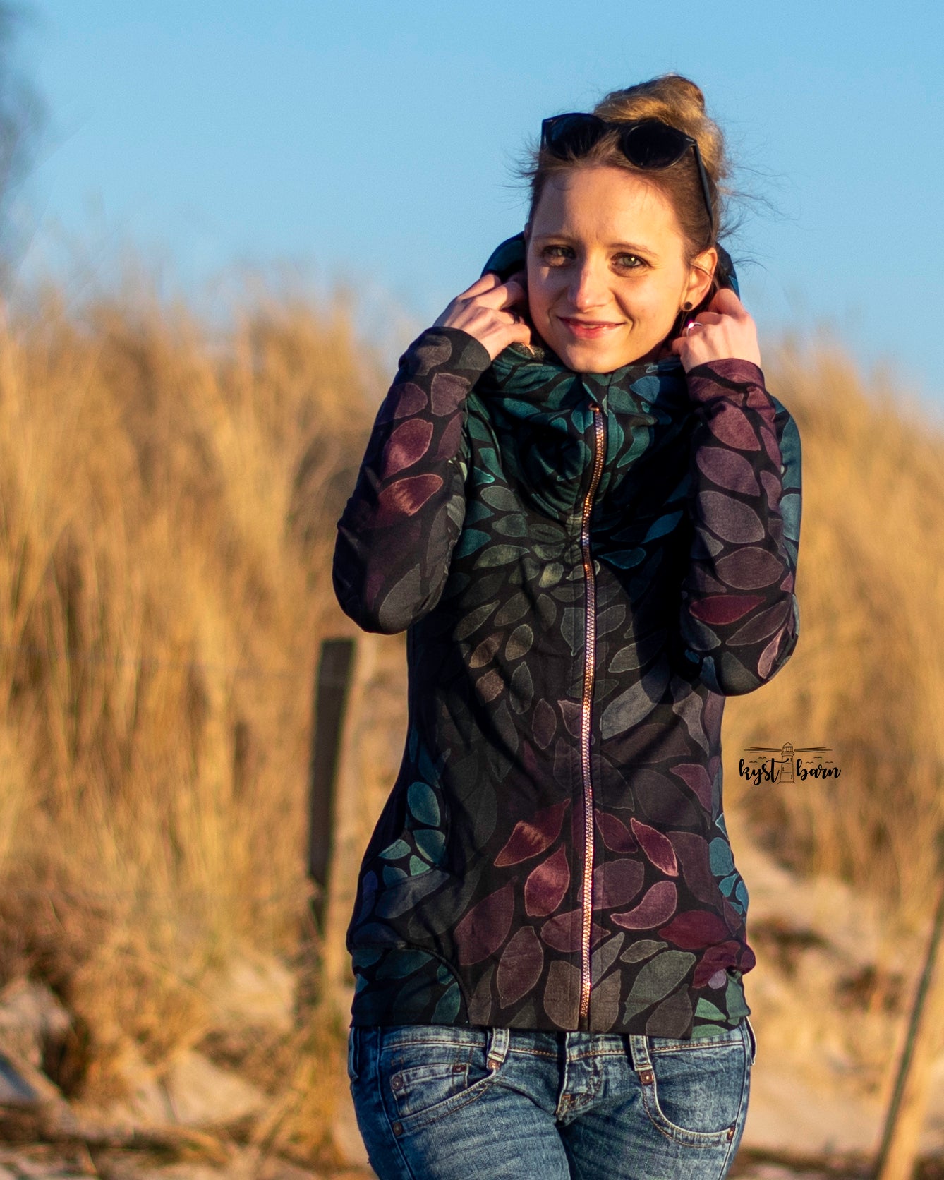 Frostknöl - Sweatjacke/ Hoodiejacke Gr. 30-50
