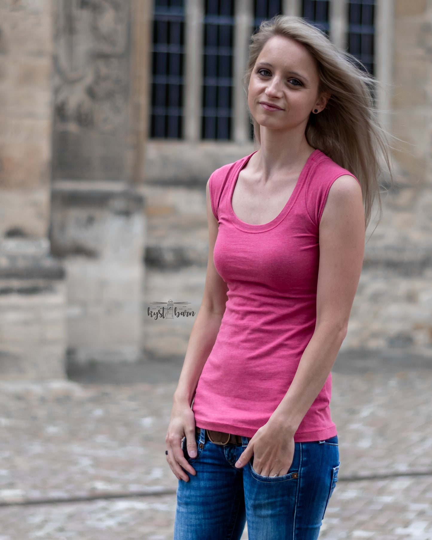 Trollslända - Top, Shirt mit Racerback Gr. 30-46