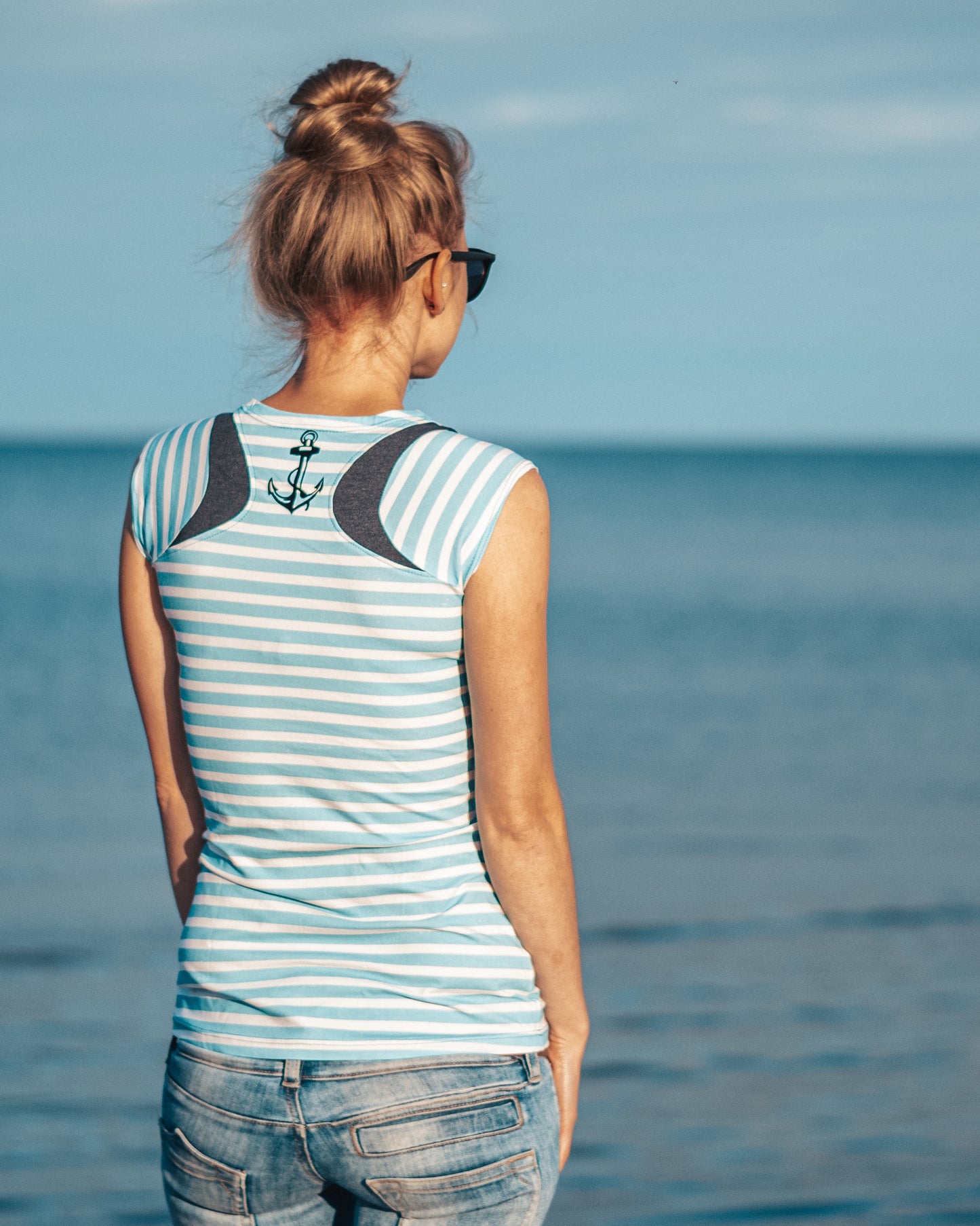 Trollslända - Top, Shirt mit Racerback Gr. 30-46