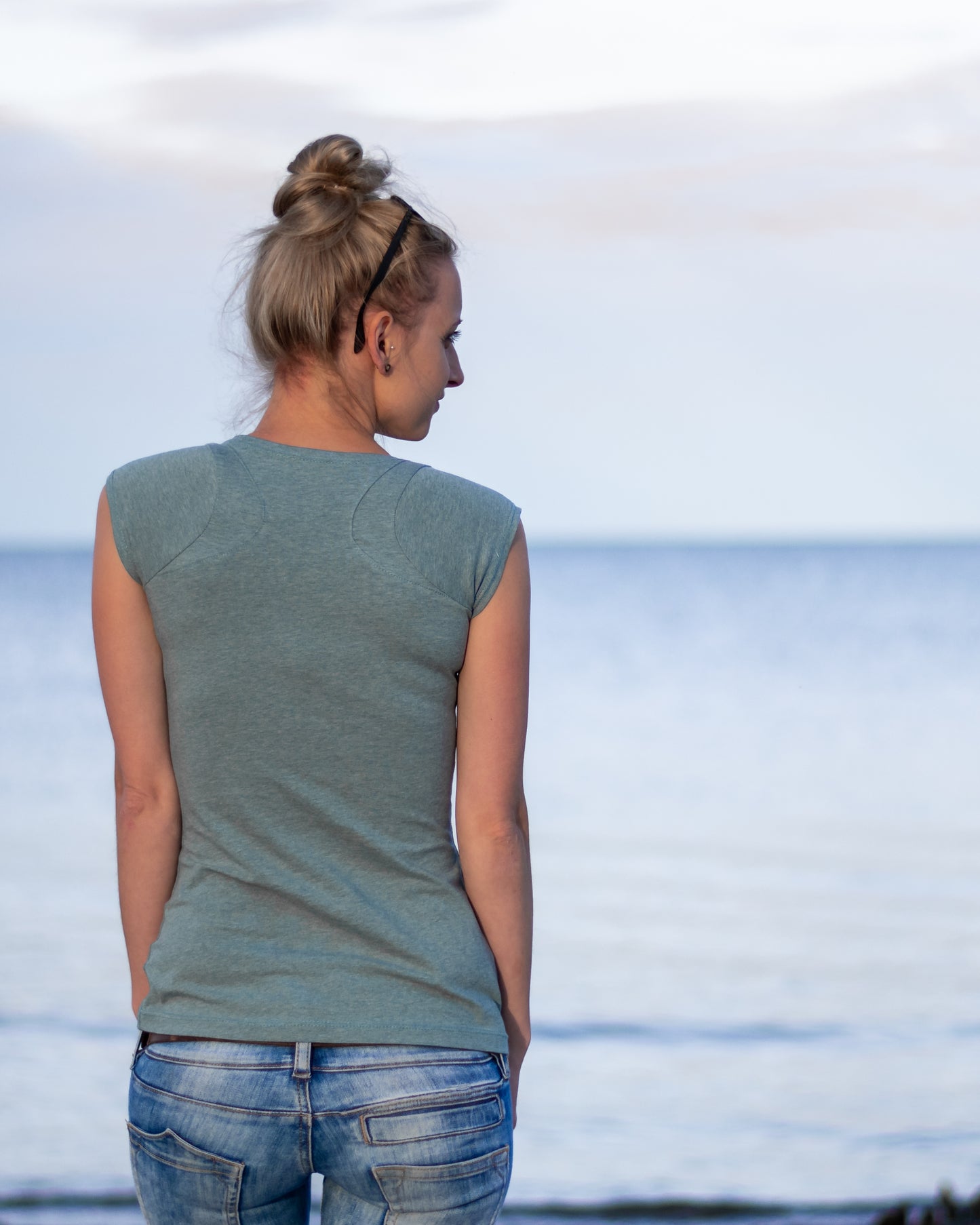 Trollslända - Top, Shirt mit Racerback Gr. 30-46