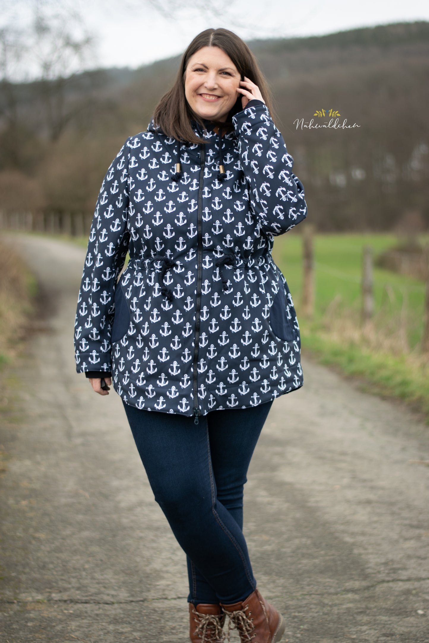 Vinter Frostknöl - Softshelljacke, Draußenjacke, Walkjacke, Winterjacke Gr. 32-50