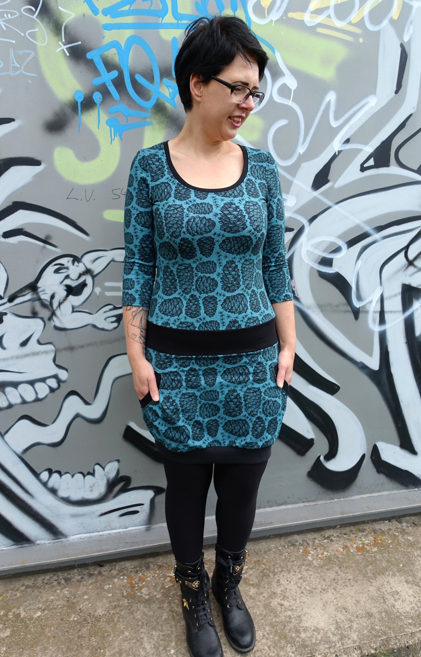Höstglädjen - Longsleeve, Kleid, Rock Gr. 30-44