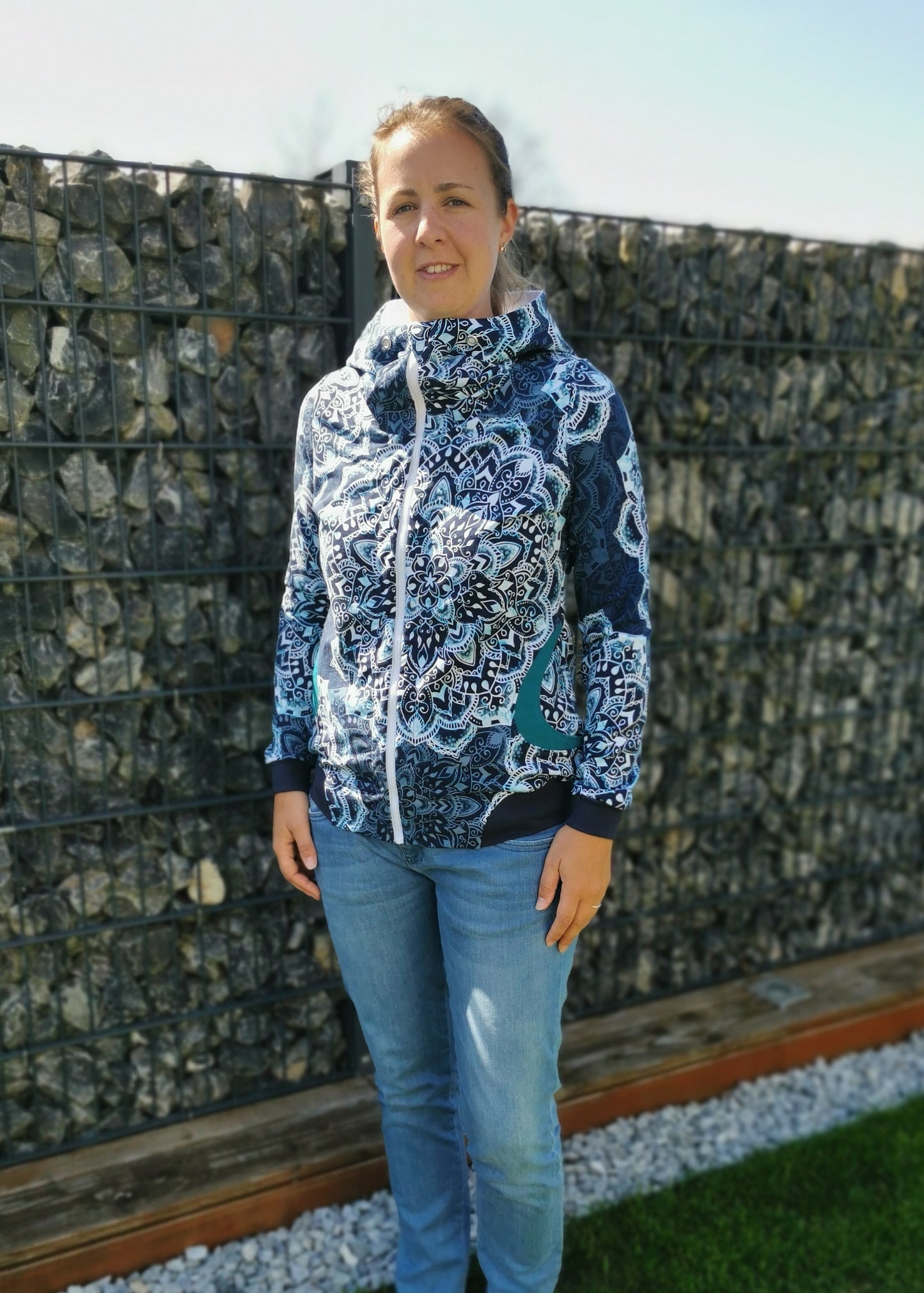 Frostknöl - Sweatjacke/ Hoodiejacke Gr. 30-50