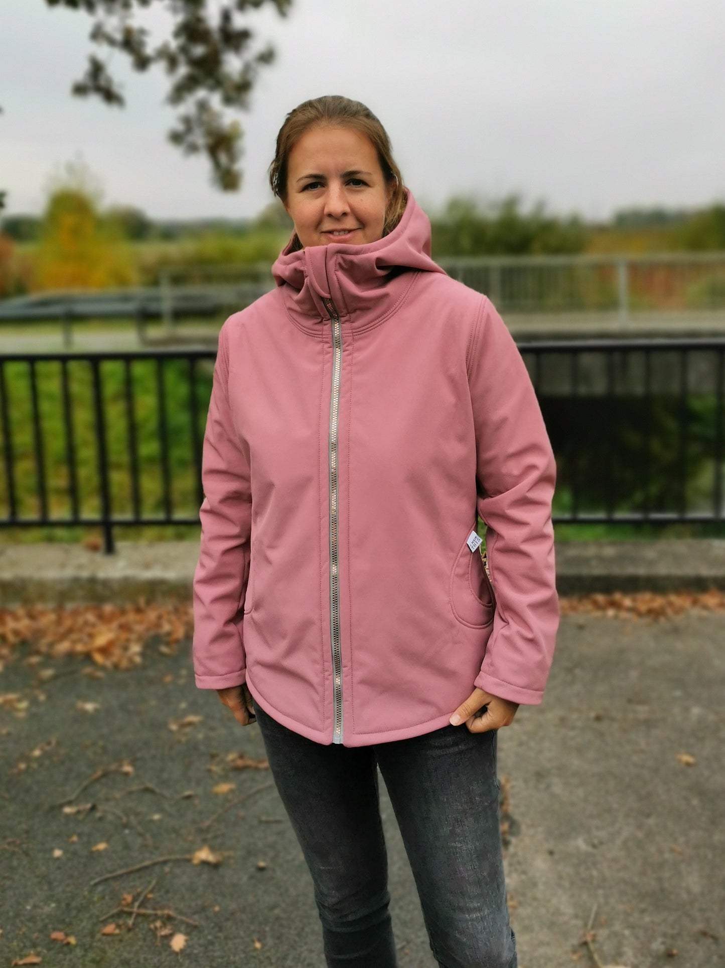 Kyst-Frostknöl - Übergangsjacke (Softshell, Wollwalk, Canvas) Gr. 30-50