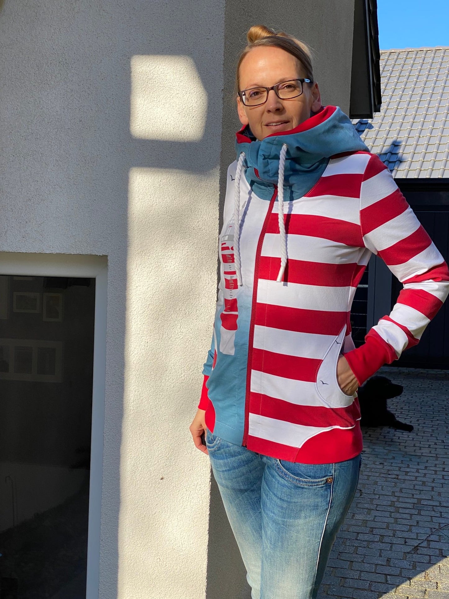 Frostknöl - Sweatjacke/ Hoodiejacke Gr. 30-50
