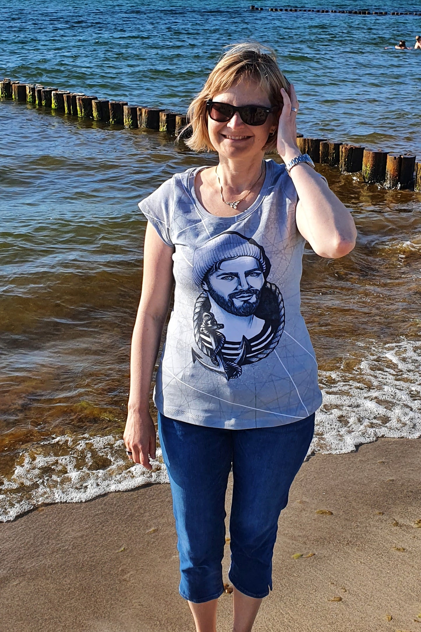 Trollslända - Top, Shirt mit Racerback Gr. 30-46