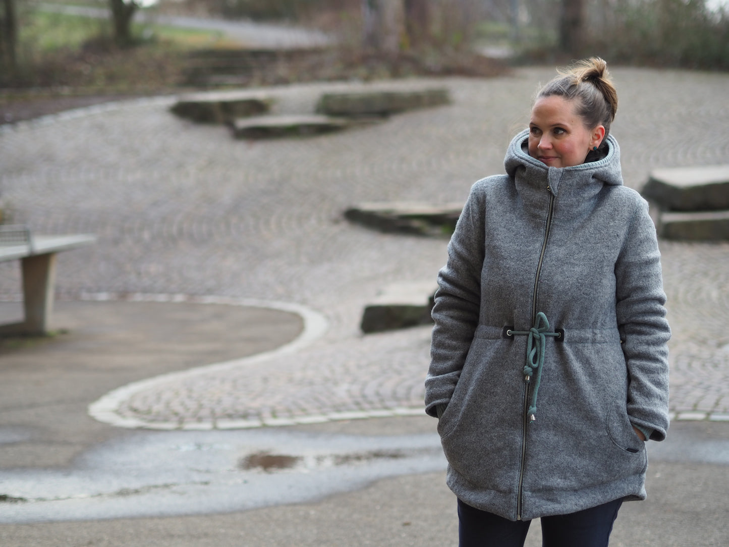 Vinter Frostknöl - Softshelljacke, Draußenjacke, Walkjacke, Winterjacke Gr. 32-50