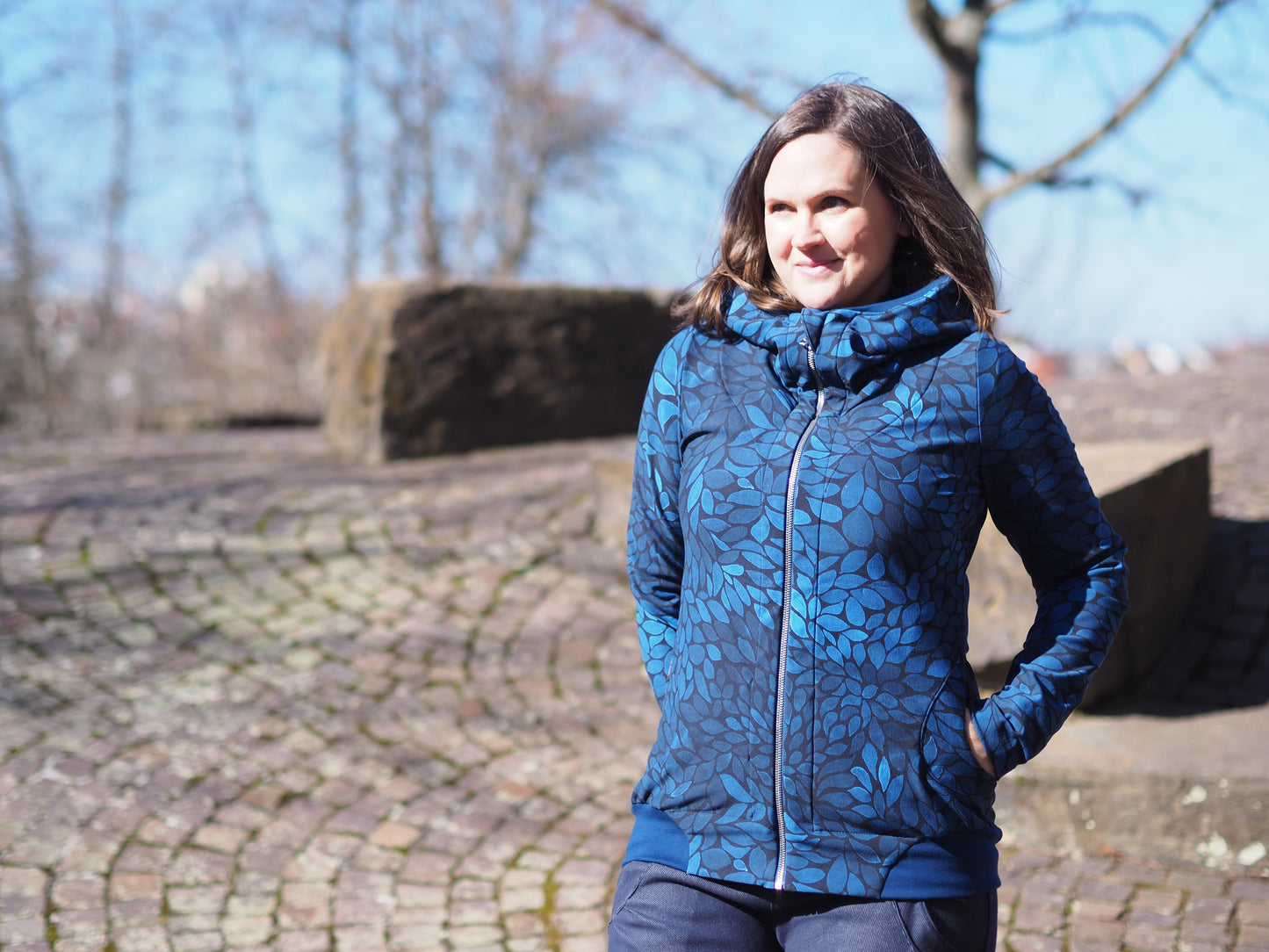 Frostknöl - Sweatjacke/ Hoodiejacke Gr. 30-50