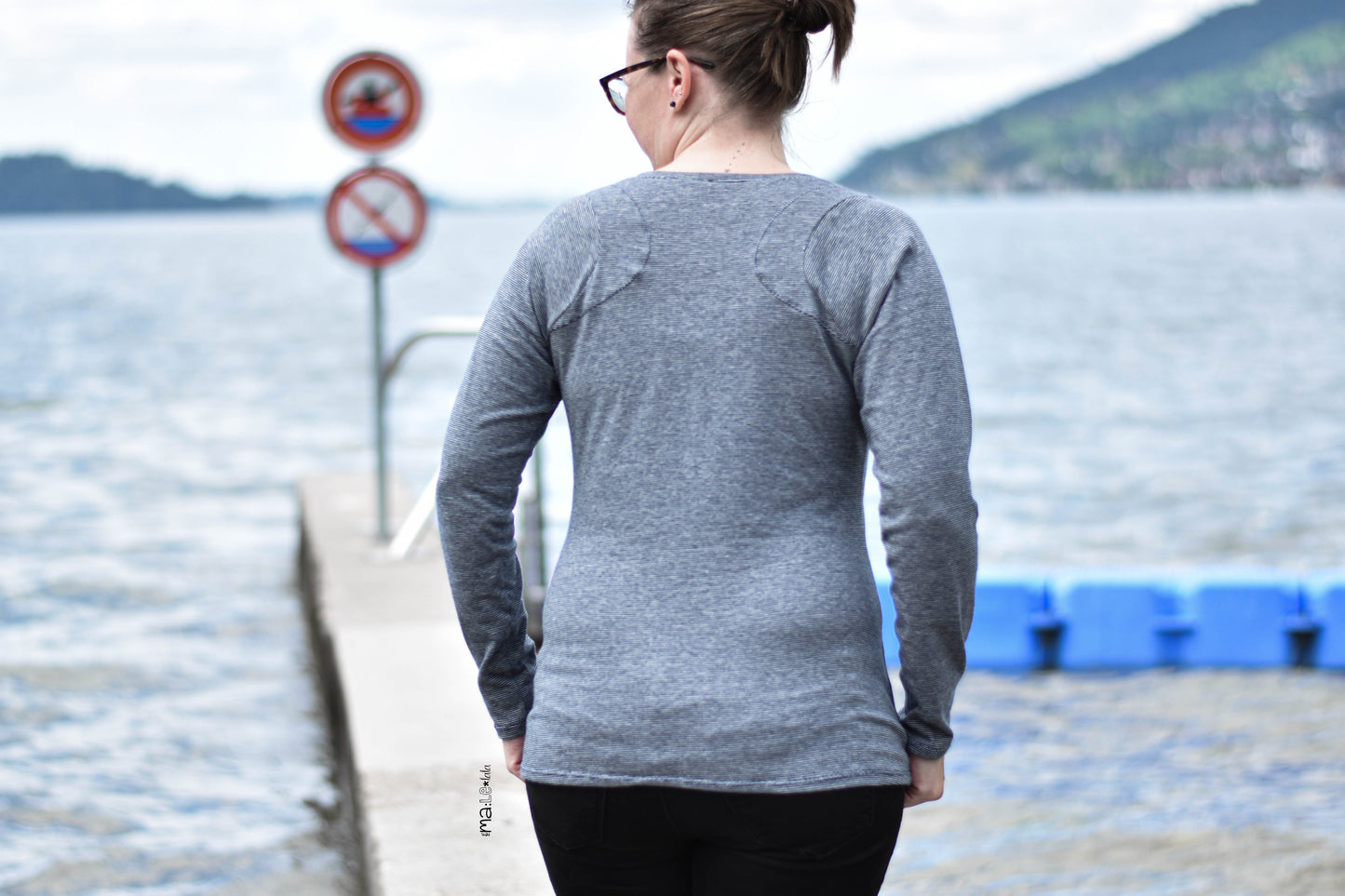 Trollslända - Top, Shirt mit Racerback Gr. 30-46
