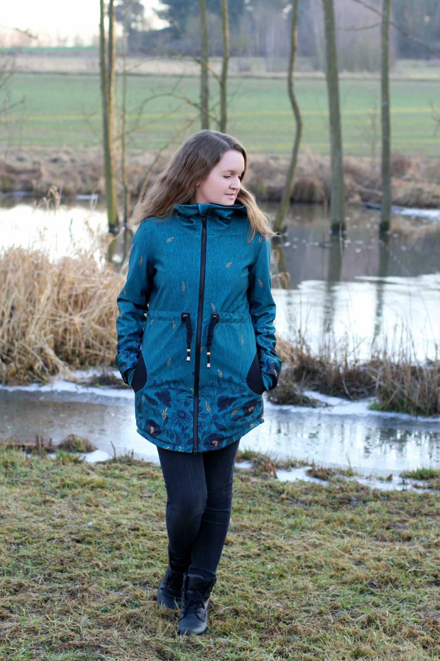 Vinter Frostknöl - Softshelljacke, Draußenjacke, Walkjacke, Winterjacke Gr. 32-50