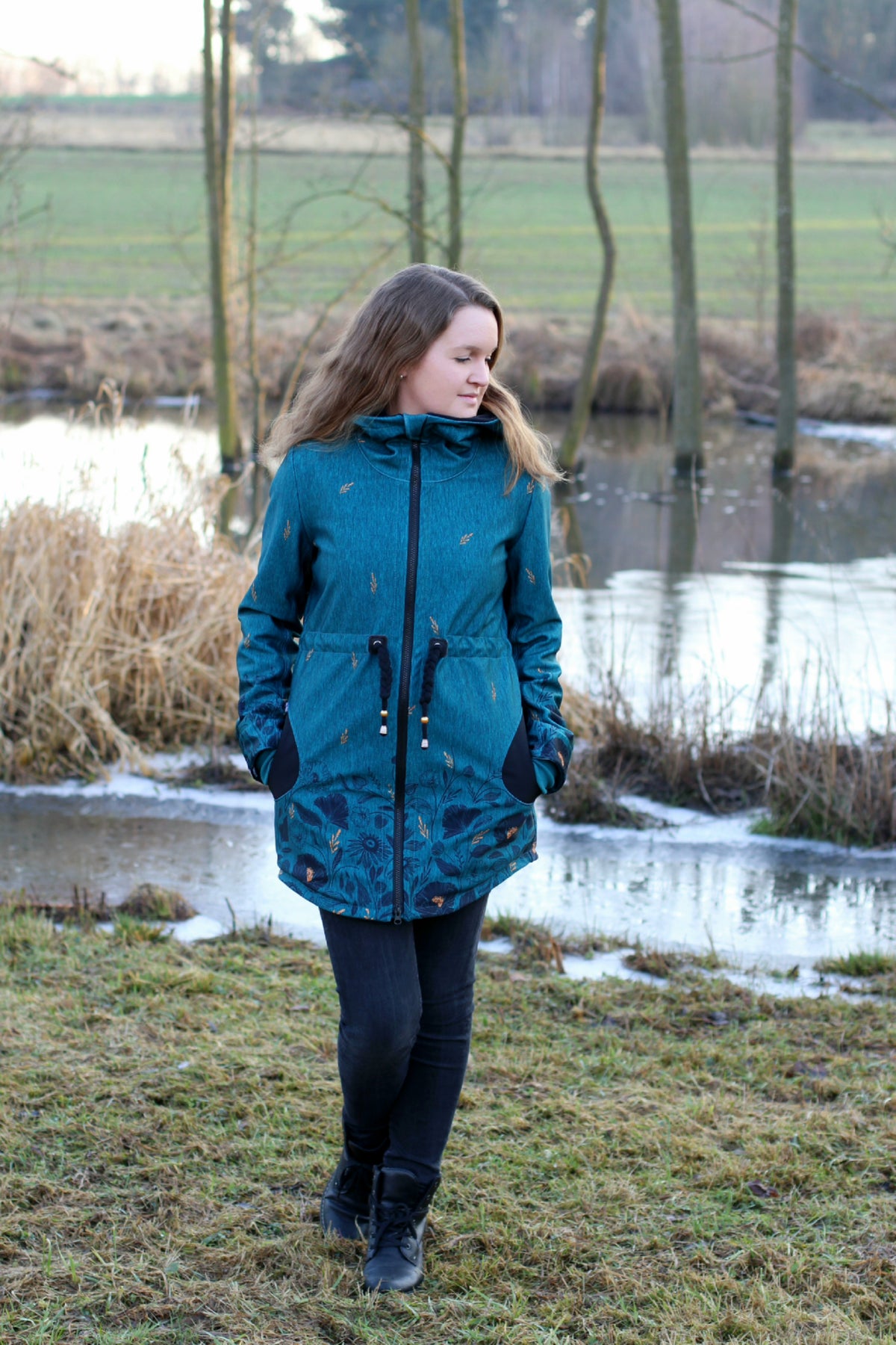 Vinter Frostknöl - Softshelljacke, Draußenjacke, Walkjacke, Winterjacke Gr. 32-50