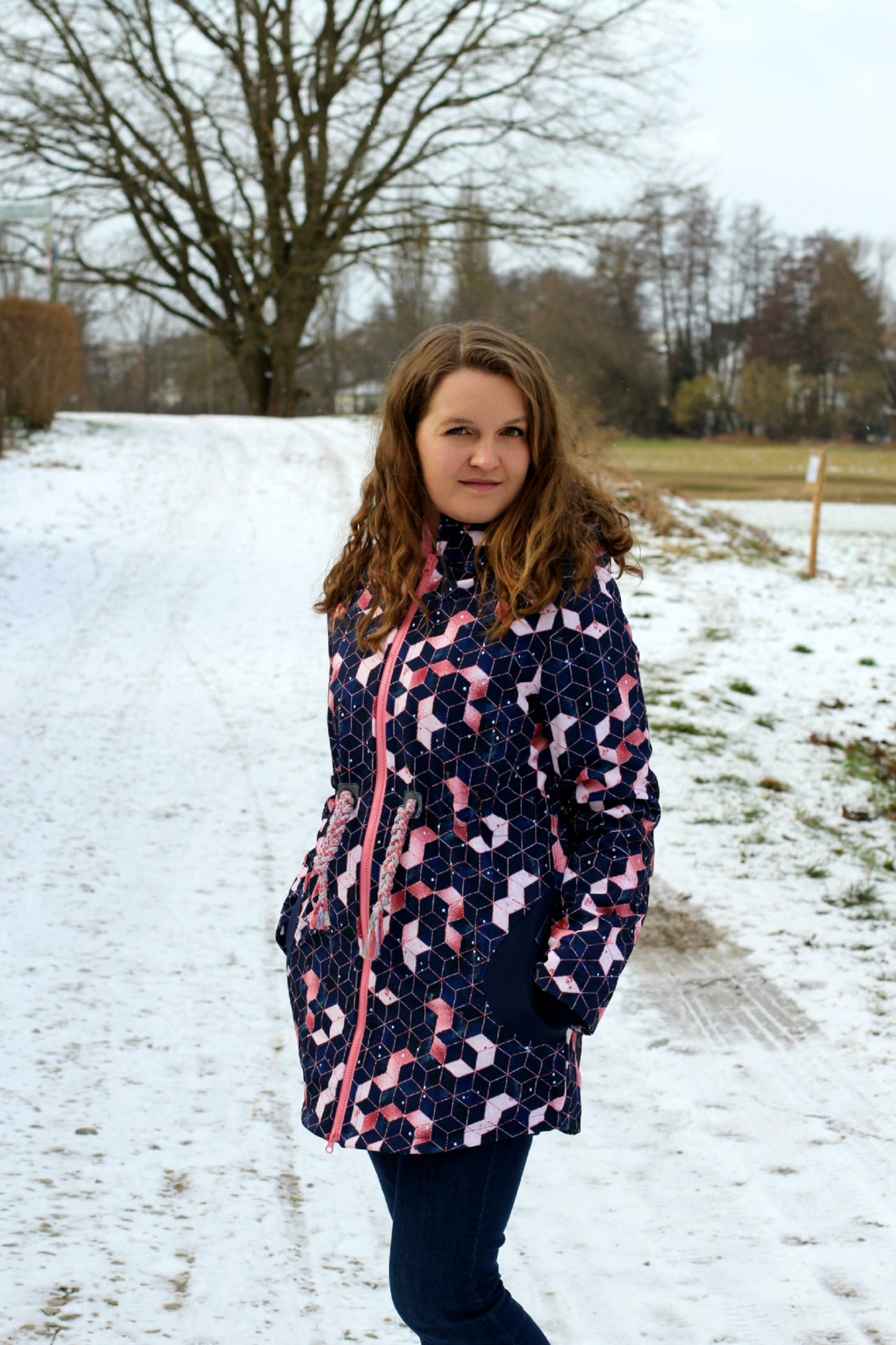 Vinter Frostknöl - Softshelljacke, Draußenjacke, Walkjacke, Winterjacke Gr. 32-50