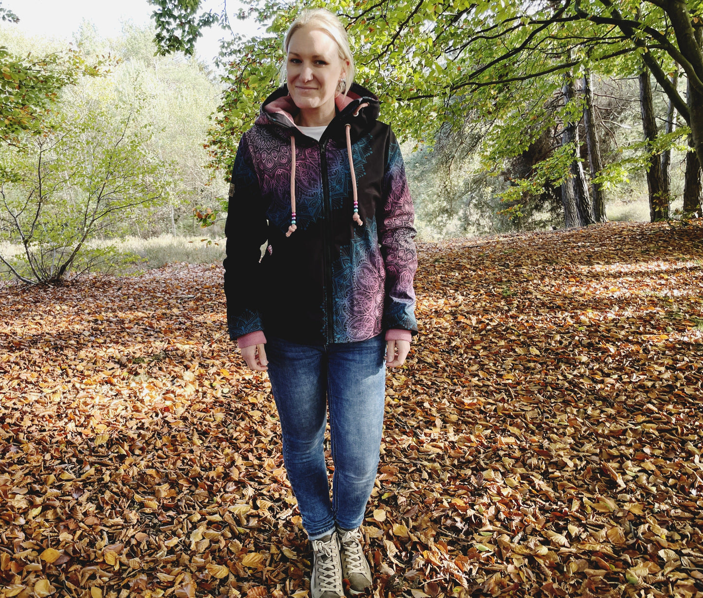 Kyst-Frostknöl - Übergangsjacke (Softshell, Wollwalk, Canvas) Gr. 30-50