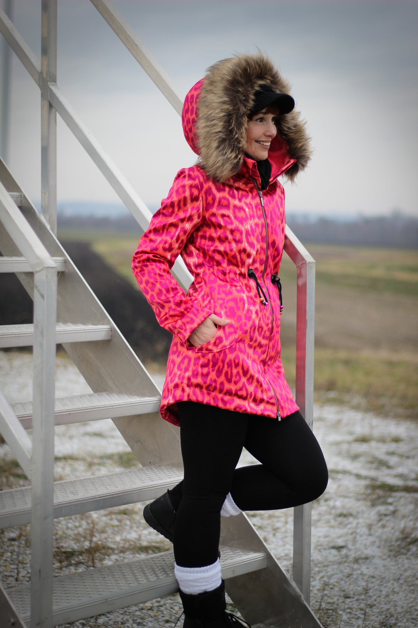Vinter Frostknöl - Softshelljacke, Draußenjacke, Walkjacke, Winterjacke Gr. 32-50